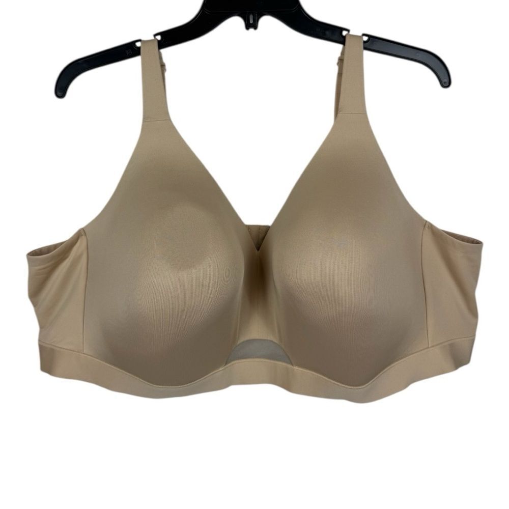 Cacique lightly lined no wire bra 54C